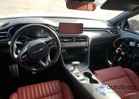 2024 Genesis G70 Base from USA, damaged, VIN KMTG34SC5RU136362